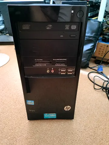HP Pro 3300 series MT Desktop