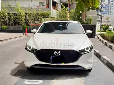 2024 Mazda 3 Intense | GCC | Dealership Warranty and Service History | Single Owner | Zero Accidents