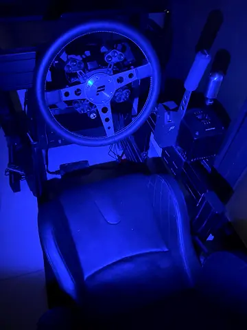 full fantec driving sim fantec style cockpit realistic driving sim racing u will love it