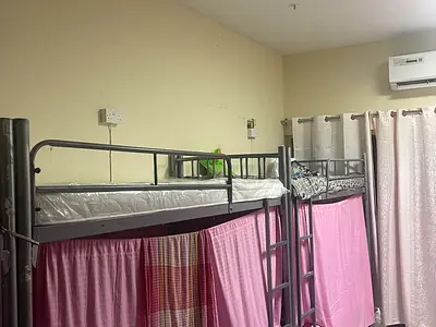 Female only bedspace
