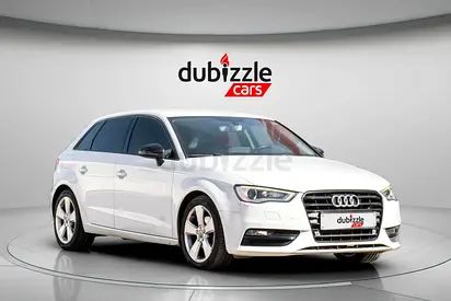 AED 986/month | 2016 Audi A3 1.4 TFSI | GCC Specs | Ref#478904