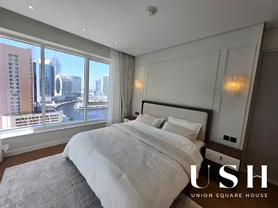 Prime Location| Canal View| Vacant| Fully Furnished