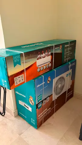 Hisense 24000 BTU Split Air Conditioner - Brand New in Box