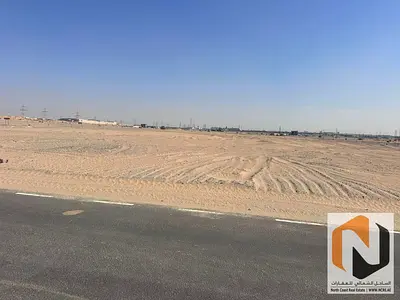 للبيع أرض سكنية تجارية في مزيرعة – جسر 5، الشارقة
