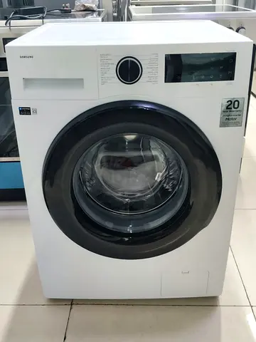 Samsung Front Load brand new Washing Machine - 9kg (White) -