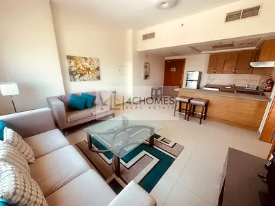 High Floor | Fully Furnished | Open Kitchen Layout