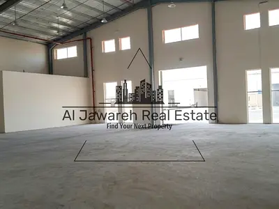Annual rent: Showroom with spacious storage, prime location on the main street in Umm Al Quwain. First occupant.