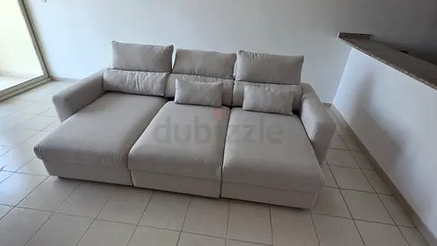 L-Shaped eskilstuna sofa bed