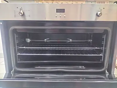 SMEG latest model gass oven and siemens cooktop set built-in 90cm