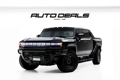 2024 GMC Hummer EV Pickup 3X | GCC Specs | Warranty | Very Low Mileage | 1000 HP | Full Electric