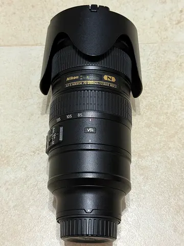 Nikon AF-S Nikkor 70-200mm 1:2.8G ED VR II
