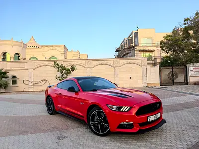 Ford Mustang GT California Special 2017 - GCC Specs - Excellent Condition
