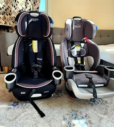 Gracco carseat (newborn to 10yrs)Isofix almost new