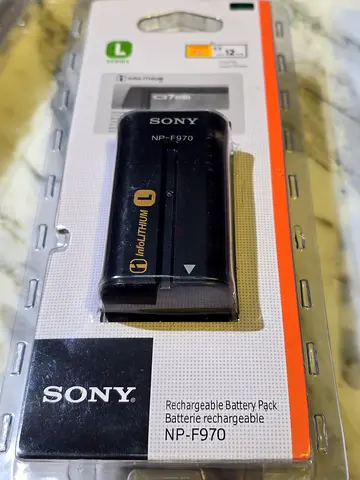 Sony NP-F970 InfoLithium Batteries