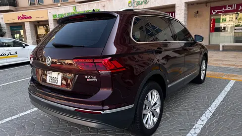 Volkswagen Tiguan TSI 4MOTION 2018 GCC Specs
