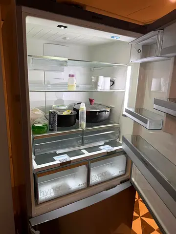 Branded Siemens double door fridge IQ500