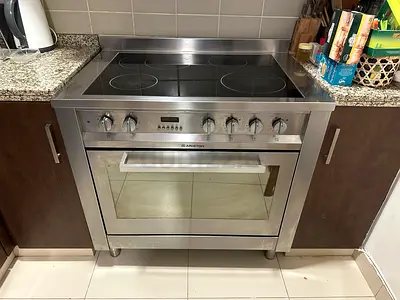 Ariston Electric Cooker Stove 90cm