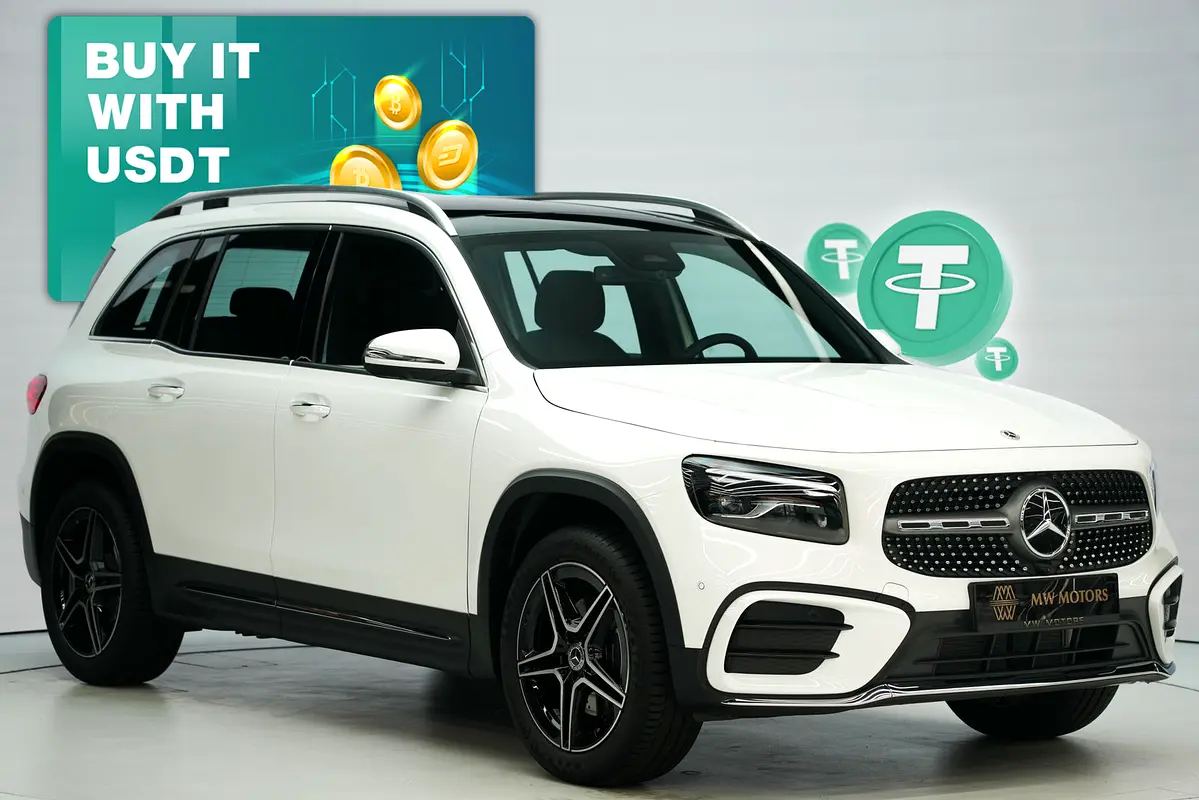 Mercedes-Benz GLB-Class 2025 — photo 1 of 20