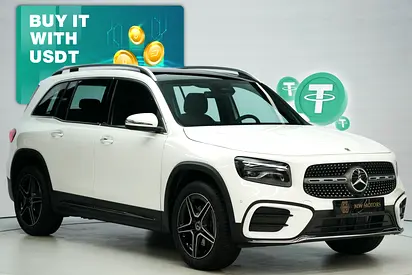 Crypto Accepted | Mercedes-Benz GLB 200 SUV | 2025 GCC 0km | Agency Warrany