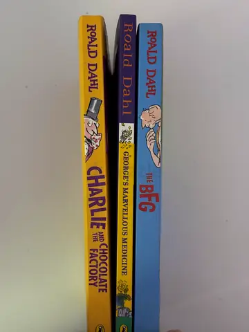 Roald dahl books!