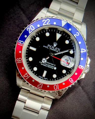 Rolex GMT-Master II Pepsi Ref. 16710 (2001) | Excellent Condition