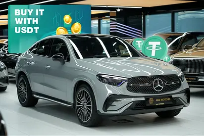 Crypto Accepted | Mercedes-Benz GLC Coupe GLC 200 2026 - GCC Specs - Brand New