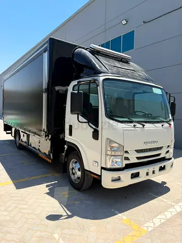 Isuzu N-Series NQR 2026 - Brand New Commercial Truck - GCC Specs