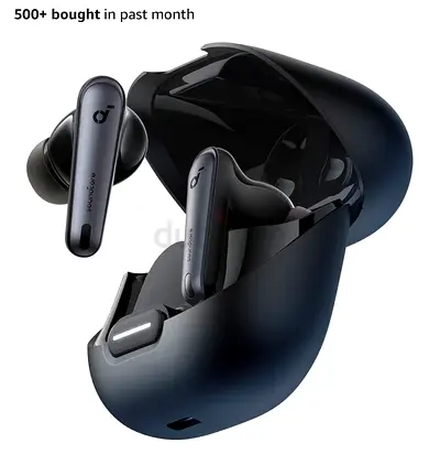 soundcore by Anker Liberty 4 NC Adaptive Noise Cancelling Earbuds, 98.5% Noise Reduction to Ears and