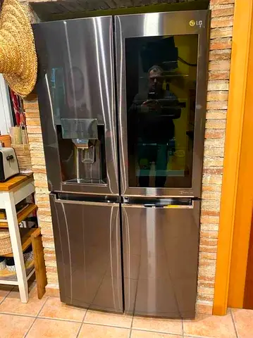 LG 4 door fridge instaview new model