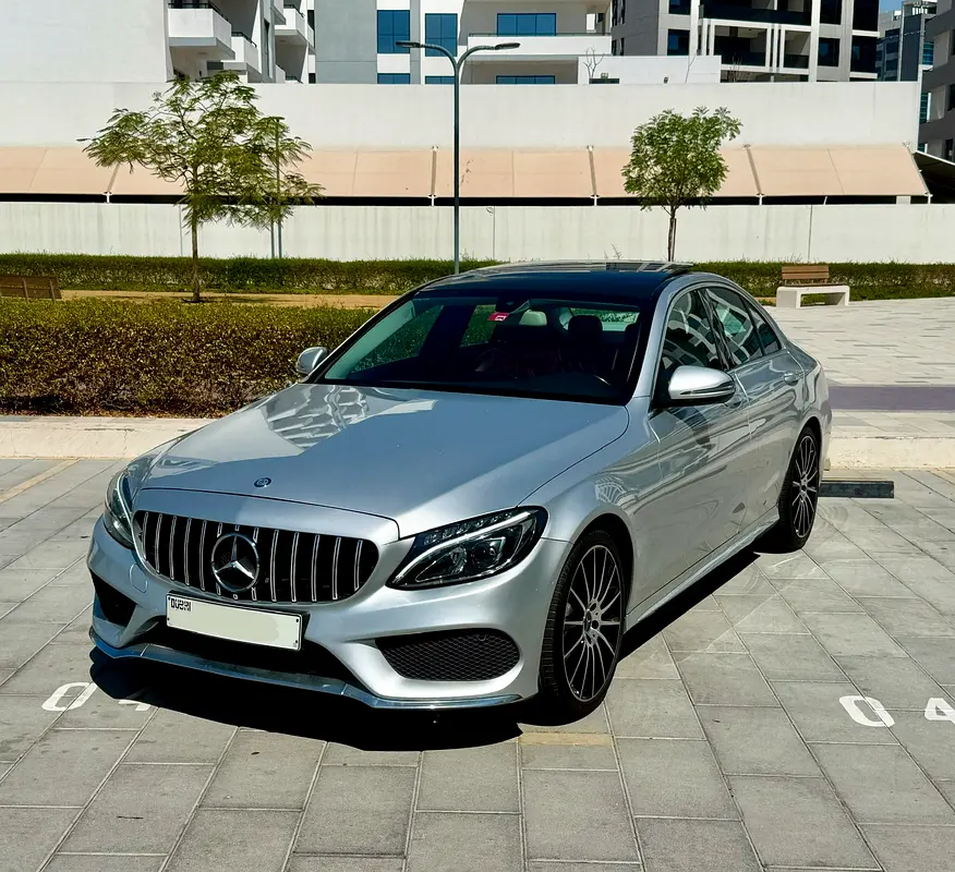 Mercedes-Benz C-Class 2017 — photo 1 of 13