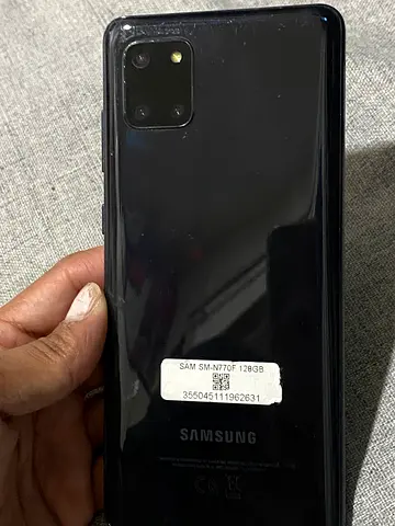 Samsung Note 10 lite z