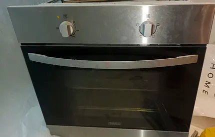 Zanussi Built-in Electric Oven - Stainless Steel, Good Working Condition