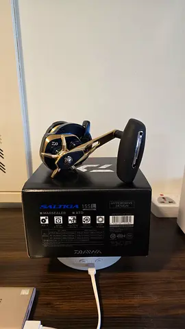 Daiwa 22 Saltiga 15S -L (Left) Overhead Jigging Reel