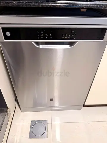 Hoover Freestanding Dishwasher, 15 Place Settings, 7 Programs, Turbo Drying