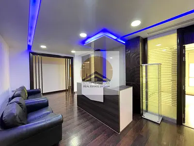 Chiller free, Fully fitted furnished office for rent@1040sqft