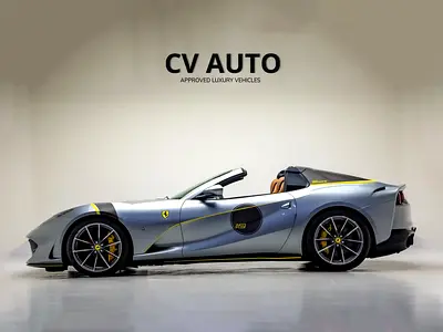 2021 Ferrari 812 GTS 照片 7