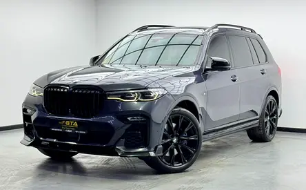 2020 BMW X7 xDrive40i M-Sport, Warranty, Full BMW Service History, 7 Seater, Fully Loaded, GCC