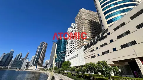Premium Fitted Office | High Floor | Burj & Canal Views