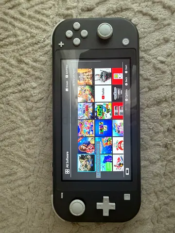 🎮 Nintendo Switch Lite – Gray | Excellent Condition 🎮