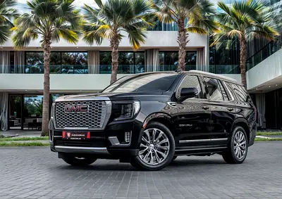 4,505 P.M |  Yukon Denali | 0% Downpayment | GMC Warranty + S/Contract