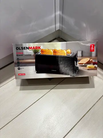 Olsenmark 2-Slice Toaster
