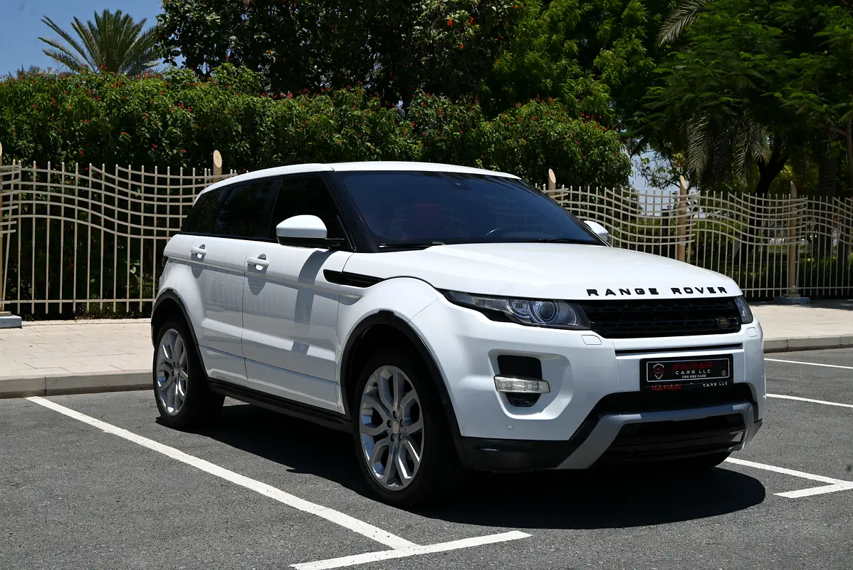 Land Rover Range Rover Evoque 2014 — photo 1 of 18