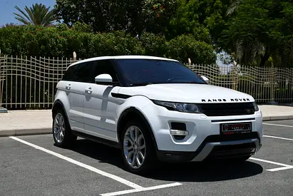 AGENCY MAINTAINED - RANGE ROVER EVOQUE 2.0TC DYNAMIC PLUS - PARK ASSIST - GCC