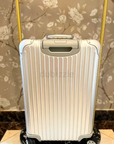 RIMOWA aluminum suitcase