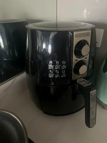 Black+Decker Compact Air Fryer - Excellent Working Condition
