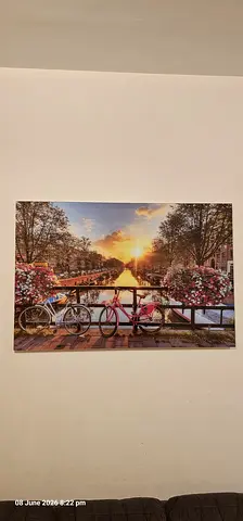 An elegant art of rising sun