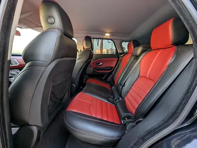 2018 LAND Rover RANGE ROVER EVOQUE — миниатюра 8