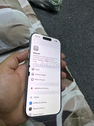 iPhone 16 pro 256gb E SIM With dot all original