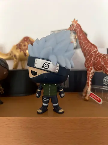 Kakashi Funko-style Vinyl Figure — Small Collectible