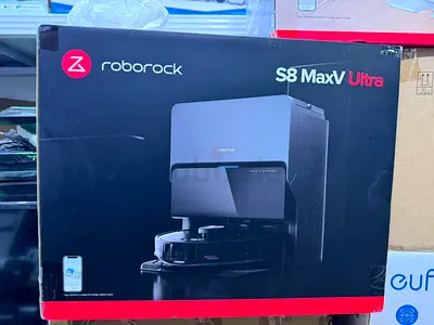 Roborock S8 MaxV Ultra Robot Vacuum with Auto-Empty Dock (Boxed)
